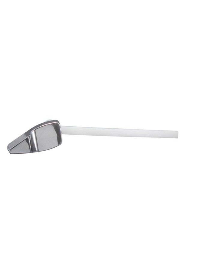 بلامب باك Plumb Pak PP23630 ذراع تدفق المرحاض الأمامي، للاستخدام مع خزان مرحاض مانسفيلد بمقبض مطلي بالكروم - Image 1