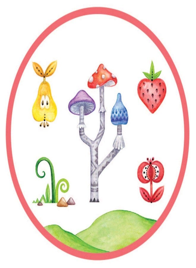 Real Art Wall Hanging Ceramic Plate 7' - 3 pcs Set Gift Packing Multicolor… (Design 6) - Image 5