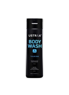 Ustraa Body Wash Taurine 250 Ml For Men Menthol Cooling Energizing Freshness & No Postshower Dryness Intense Foaming Without Sulphates Suitable For All Skin Types  - Image 1