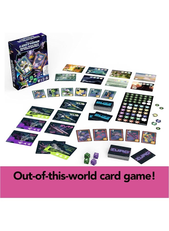 Spin Master Games لعبة بطاقات الأطفال بتوقيع لايت يير - Image 5