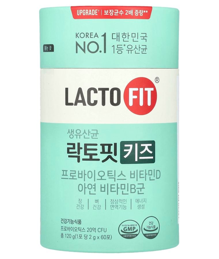 Lacto-fit Probiotic Kids  60 Sticks (2 g) Each