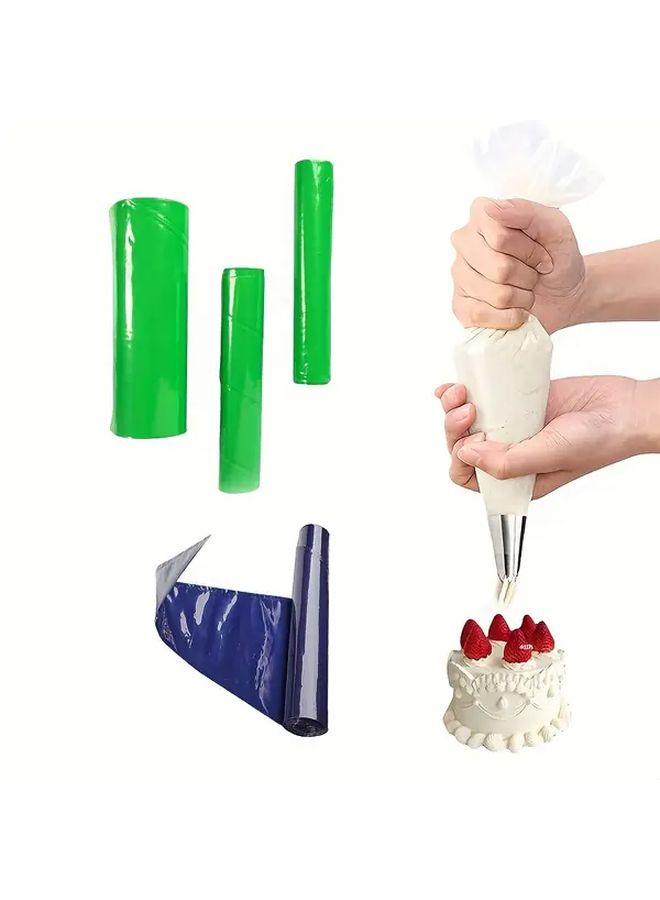 22pcs Thickened Piping Bags Large Capacity Icing Pastry Set for Baking Decorating - Image 1