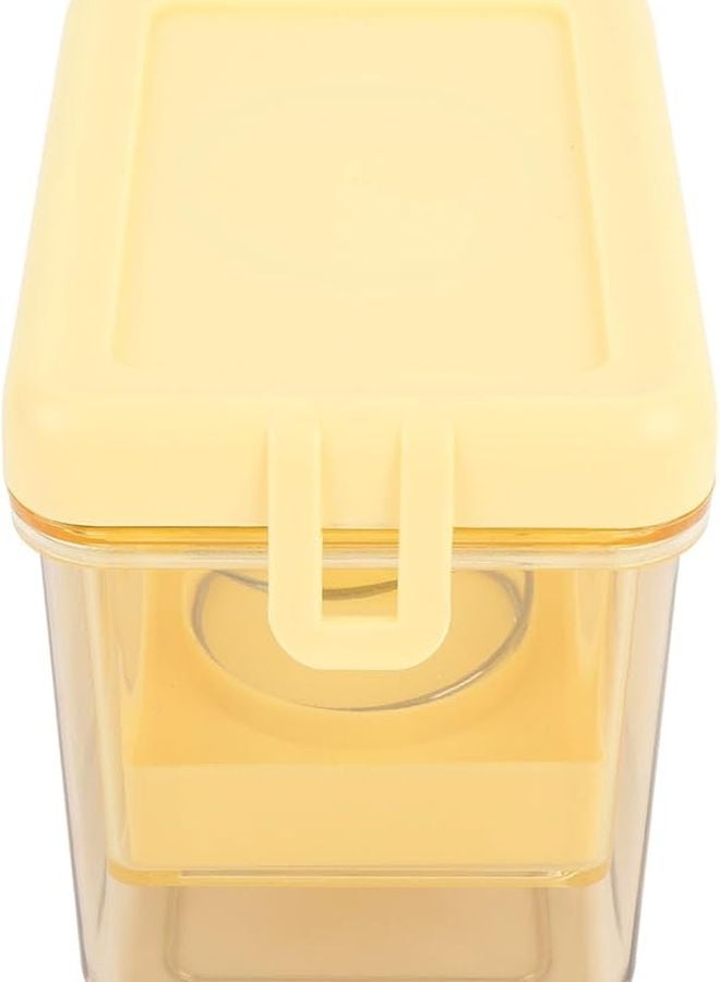 Fdit Yogurt Maker For Cheese Making With Reusable Strainer Food Grade Materials Yellow - Image 3