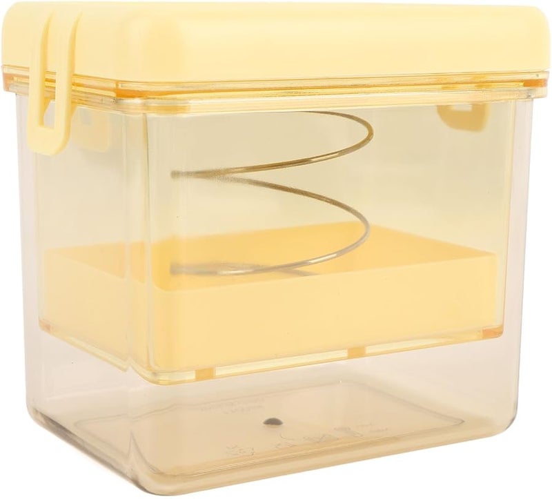 Fdit Yogurt Maker For Cheese Making With Reusable Strainer Food Grade Materials Yellow - Image 5