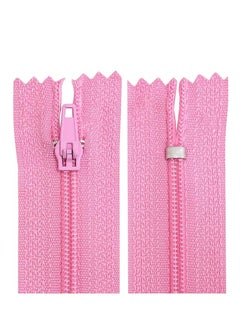 Set of 10 Spiral Zippers N°3 Non Separable 25 cm Nylon Metal Self Locking Slider  Pink Sewing ClothesTrousers - pzsku/ZB614684A1415B21CB770Z/45/_/1699103367/8c756fea-38ef-4071-9c18-218f8ec6e558