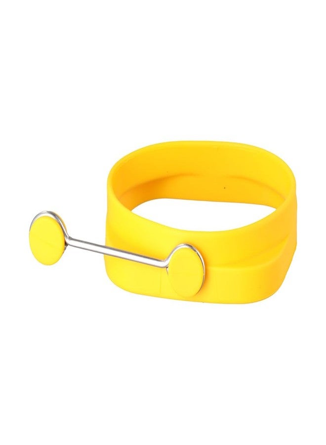 Kopida 5pcs Reversible Egg Rings for Frying Eggs, Non Stick Egg Cooker Ring Molds, Silicone Crumpet Ring Mold for Muffins Pancake Breakfast Sandwich Burger - Image 2