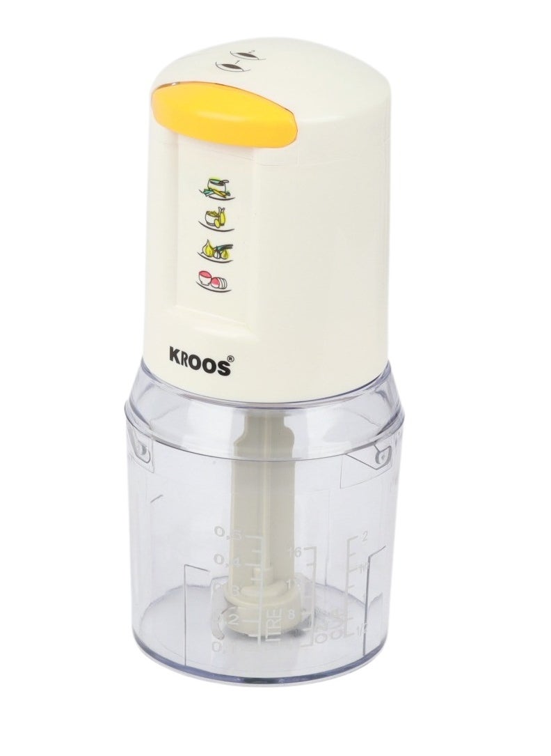 KROOS Vegetable chopper, 200 grams, 300 watts, KROOS KR-5605  - Image 1