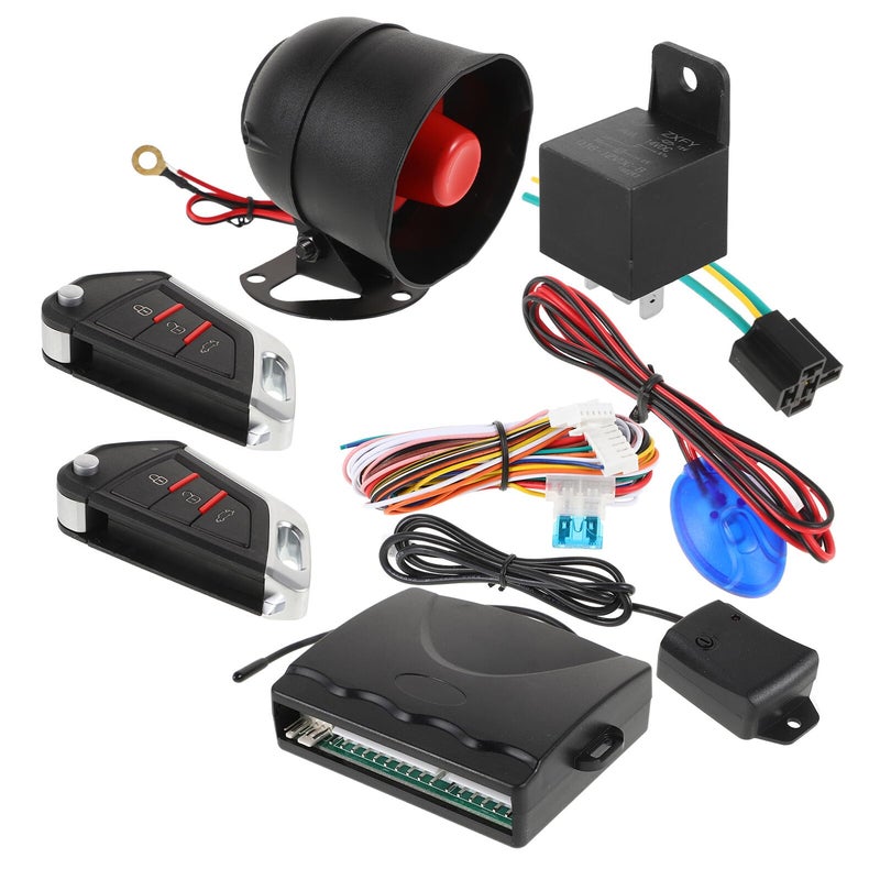 Car Keyless Entry Kit Remote Starter Anti Theft Alarm Central Locking Easy Installation - Image 2