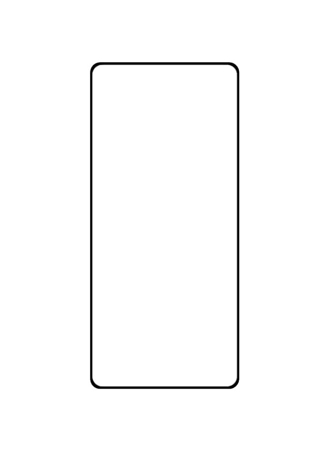 Imak - HuHa Tempered Glass Screen Protector Compatible For Motorola Edge 20 Lite/Edge 20 Fusion Full Glue Full Screen Tempered Glass Film - Image 1