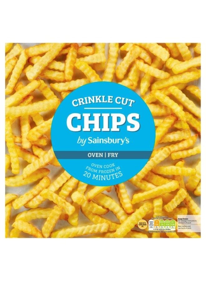 Crinkle Cut Chips 1.5 kg