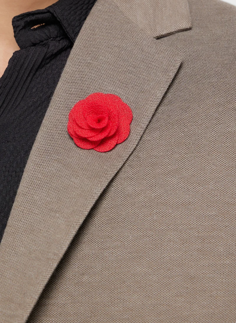 Robert Wood Flower Lapel Pin