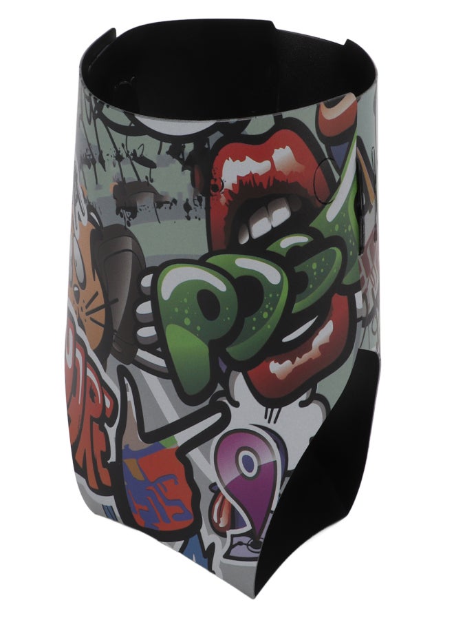 إنلي حامل زجاجة ماء قابل للطي للدراجات من إنلي، سريع الفك، نوع سكرول - Image 4