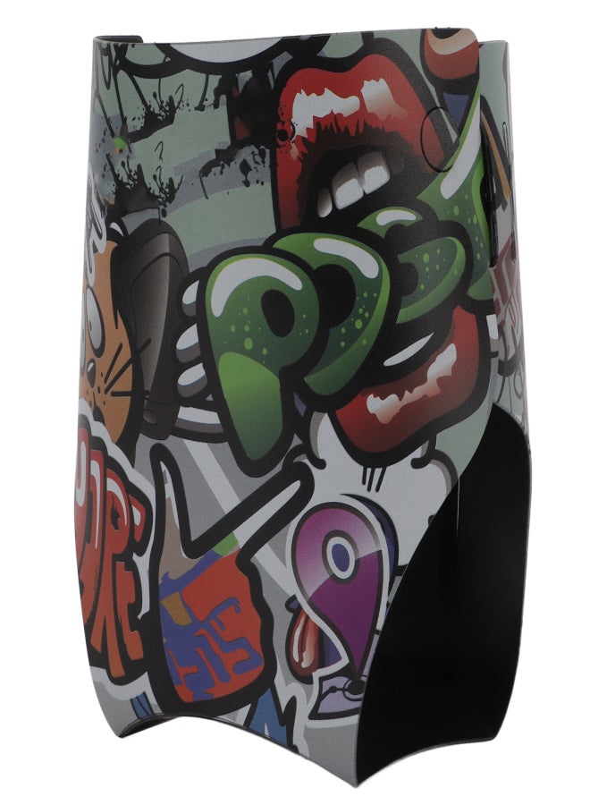 إنلي حامل زجاجة ماء قابل للطي للدراجات من إنلي، سريع الفك، نوع سكرول - Image 3