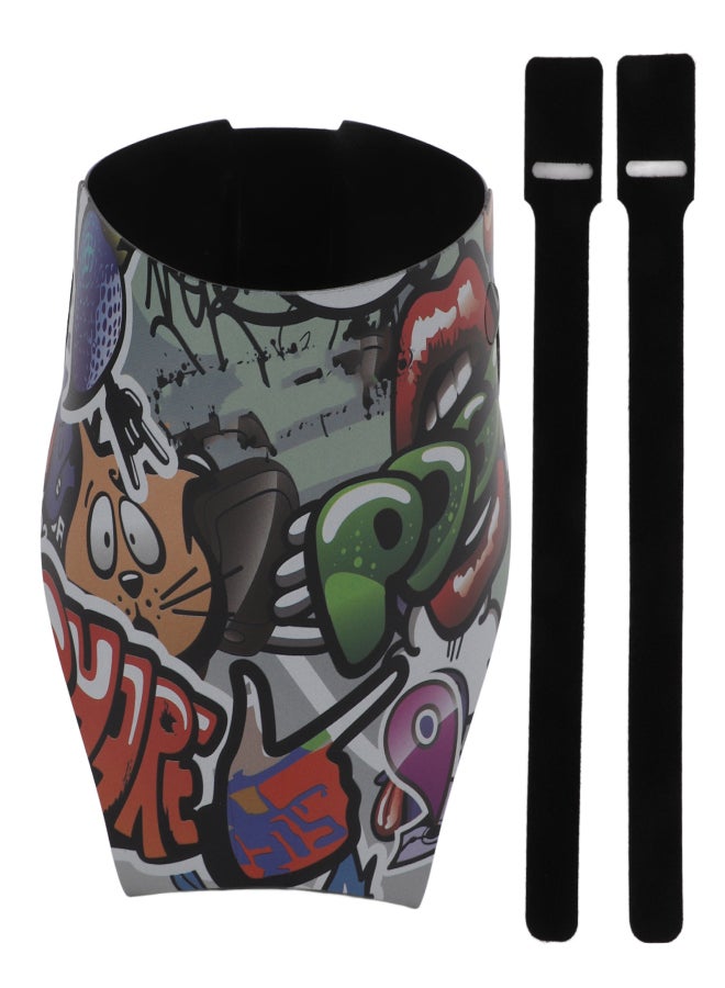 إنلي حامل زجاجة ماء قابل للطي للدراجات من إنلي، سريع الفك، نوع سكرول - Image 1