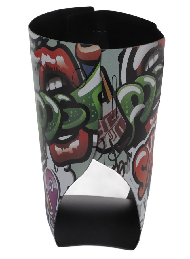 إنلي حامل زجاجة ماء قابل للطي للدراجات من إنلي، سريع الفك، نوع سكرول - Image 5