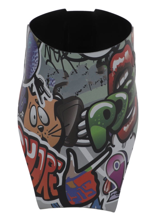 إنلي حامل زجاجة ماء قابل للطي للدراجات من إنلي، سريع الفك، نوع سكرول - Image 2