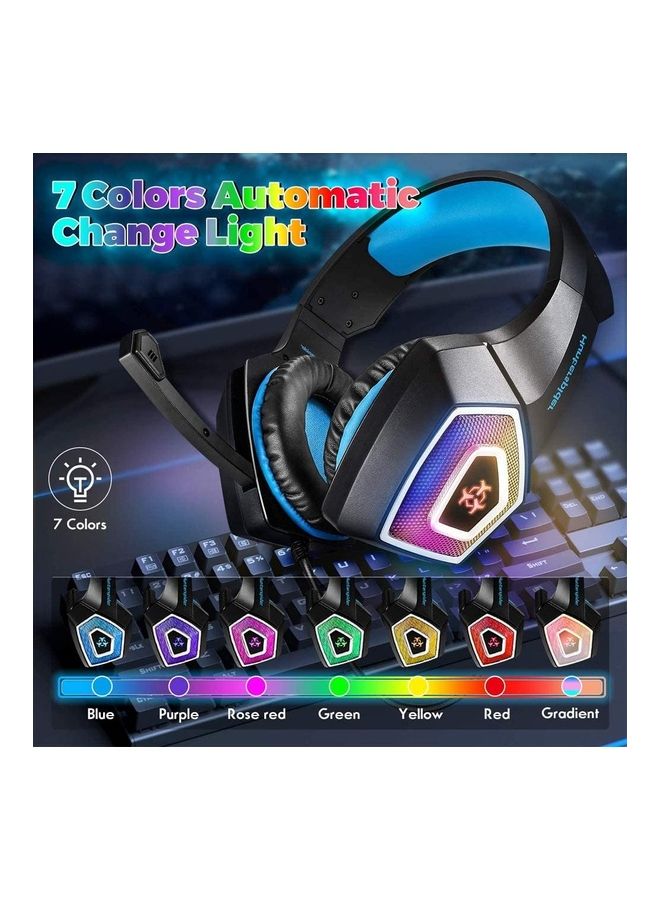 NIBEMINENT Game Headset For PS4 /PS5 /XOne /XSeries /Nswitch /PC Tablet Smartphone  - Image 2