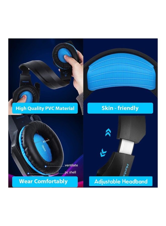 NIBEMINENT Game Headset For PS4 /PS5 /XOne /XSeries /Nswitch /PC Tablet Smartphone  - Image 5