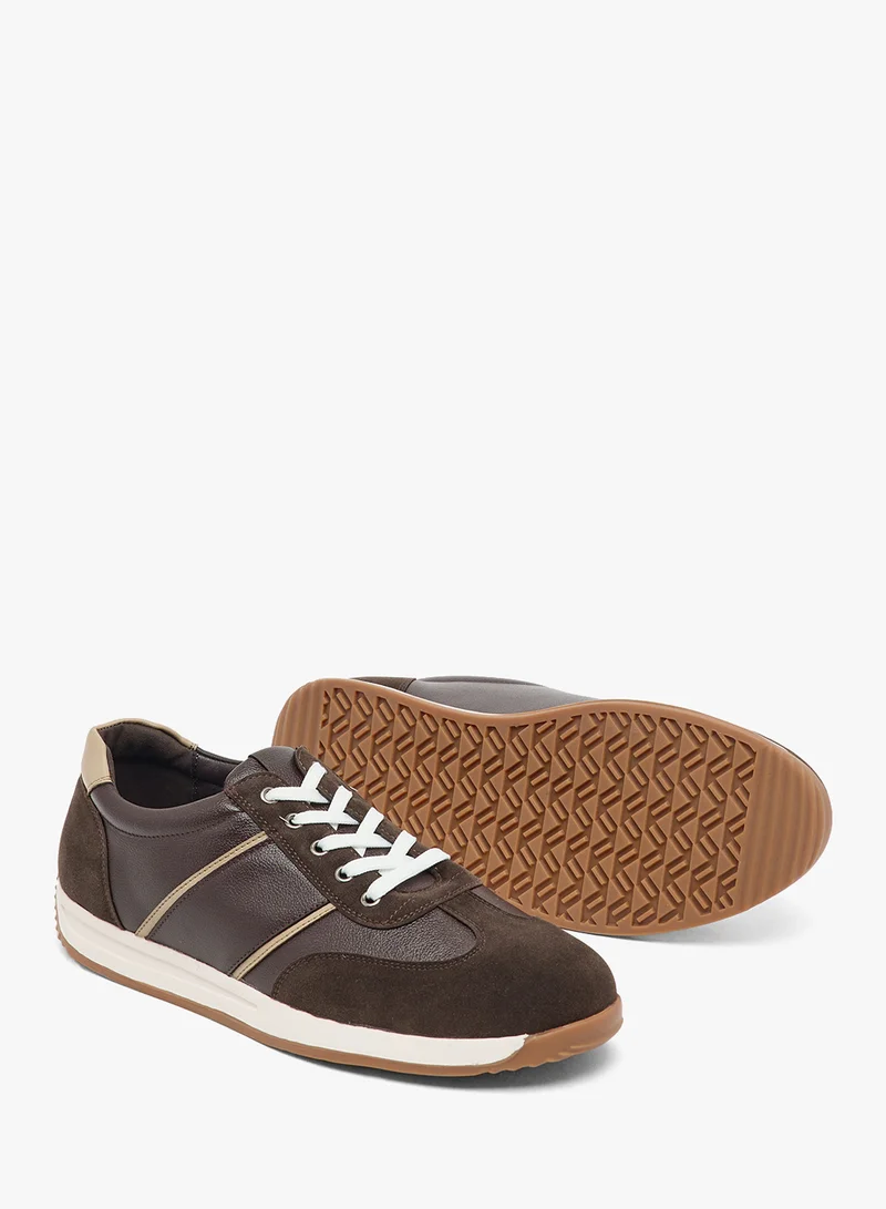 Robert Wood Retro Casual Lace Ups
