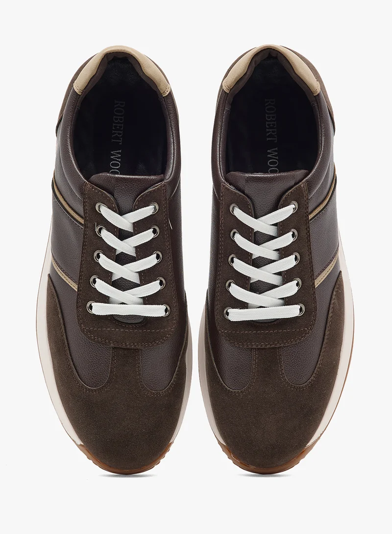Robert Wood Retro Casual Lace Ups