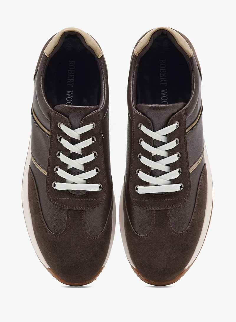 Robert Wood  Retro Casual Lace Ups for Men | Best Price UAE