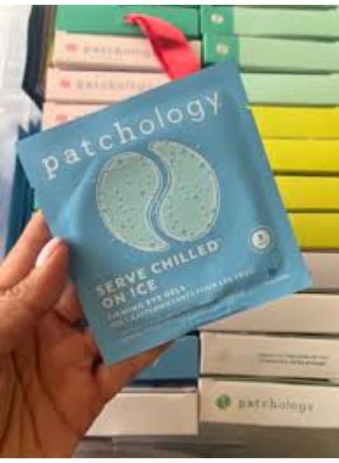 باتشولوجي (Patchology) لاصقات جل لشد منطقة العين (تُستخدم مبردة أو فوق الثلج) - قطعة واحدة  13 غرام - Image 2