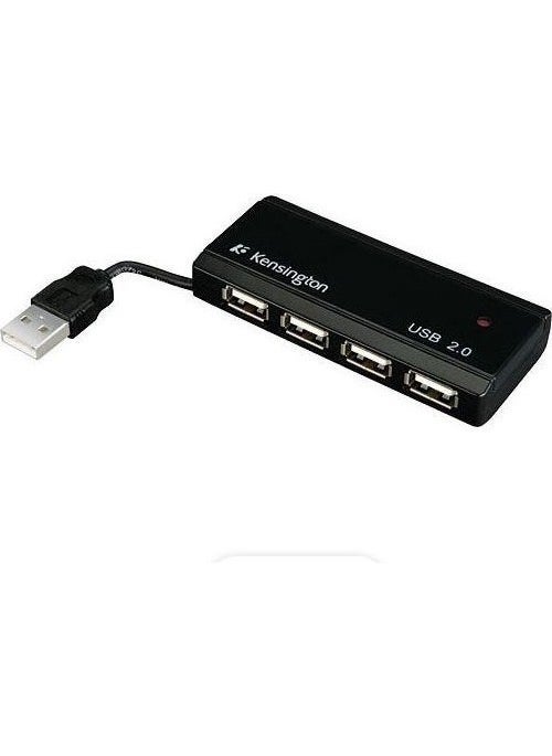 Kensington - 33399EU - 4 Port USB 2.0 Mini Hub - Image 1