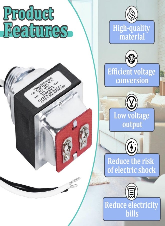 Kamrexi 4010 Humidifier Transformer for Aprilaire 400 550 550A 558 560 560A 568 600, Replacement Transformer Part 110V to 24V 10VA - Image 4