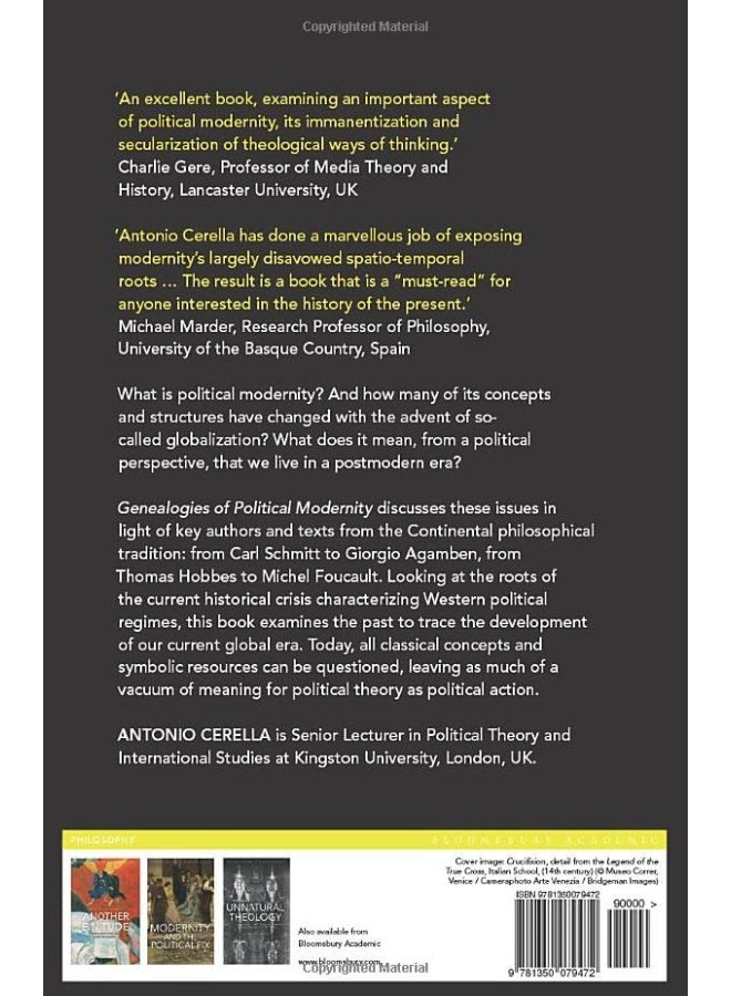 Genealogies of Political Modernity  - Image 2