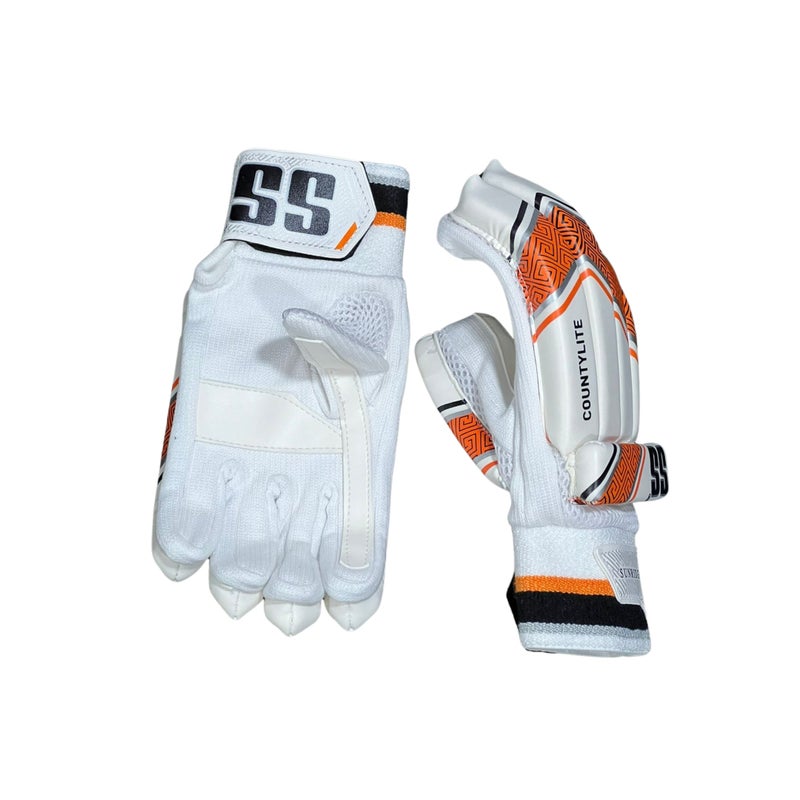 SS Countylite Junior Cricket Batting Gloves for Youth / Boys - X-Small Boys, Left Hand - Image 2