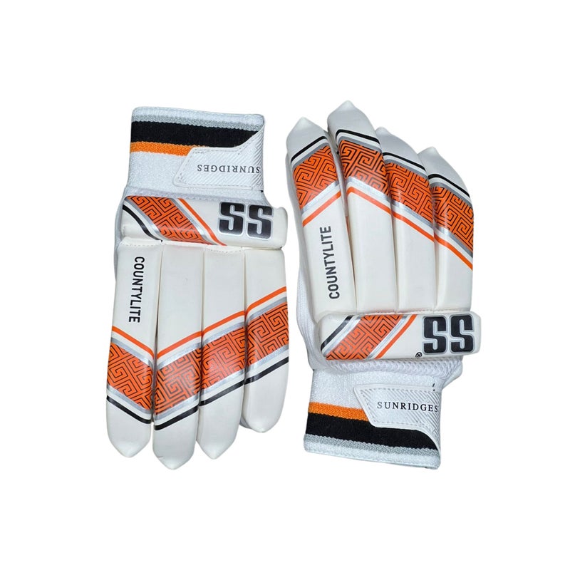 SS Countylite Junior Cricket Batting Gloves for Youth / Boys - X-Small Boys, Left Hand - Image 1