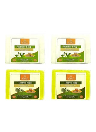 Jasmine & Teatree Soap, 125 Ml (Pack Of 4) - pzsku/ZB614CF2FA456E57036DCZ/45/_/1722594101/bb54601c-3395-459e-9767-9a6084f26f9e