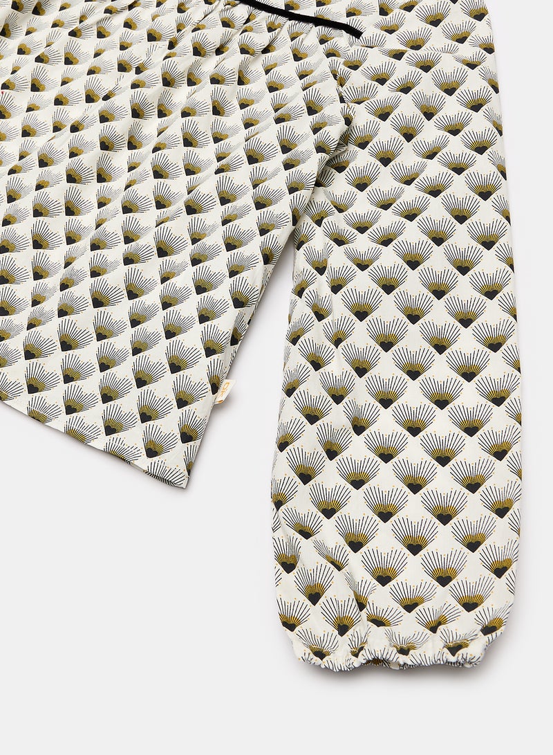 Okaidi Black Shirt for Girls - Image 4