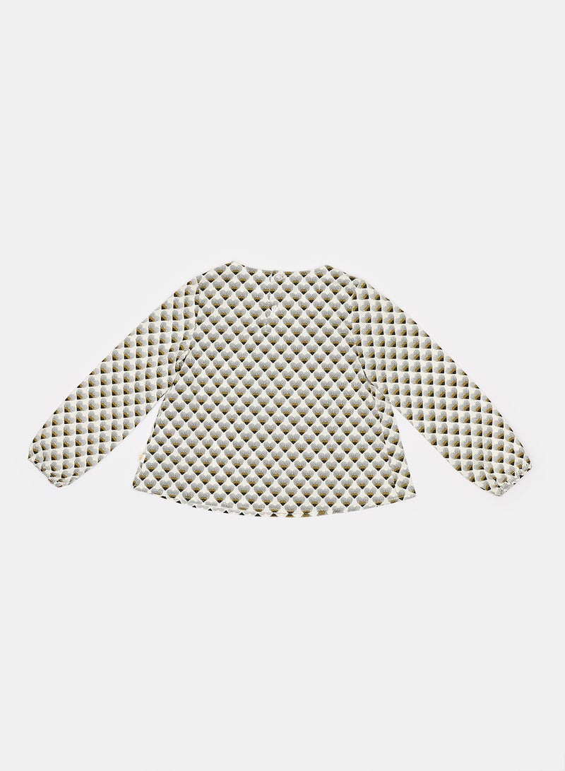 Okaidi Black Shirt for Girls - Image 2