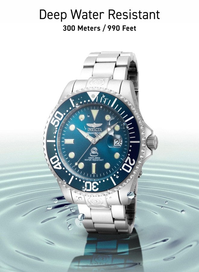 Invicta Men's 18160 Pro Diver Analog Japanese Automatic Stainless Steel Watch, Steel, - Image 5