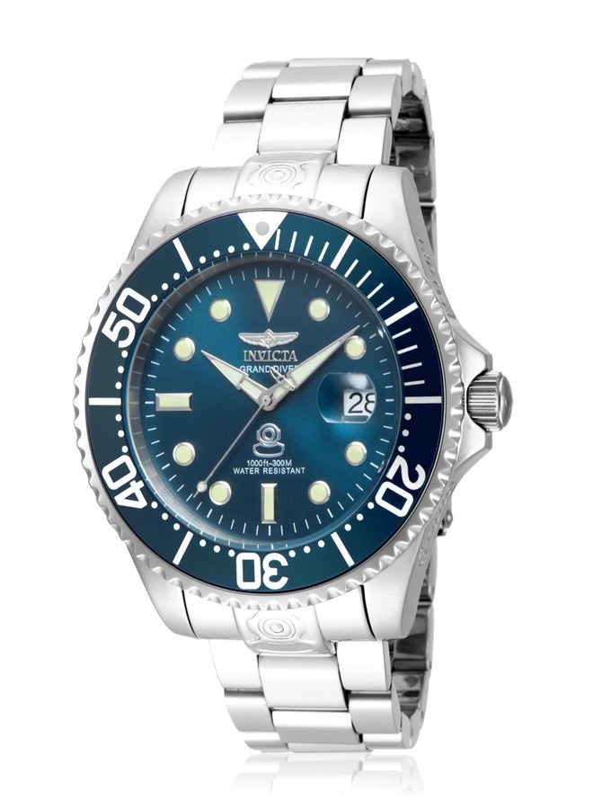 Invicta Men's 18160 Pro Diver Analog Japanese Automatic Stainless Steel Watch, Steel, - Image 1