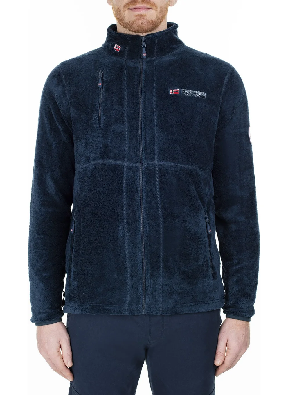 Norway Geographical Outdoor Men's Fleece Upload