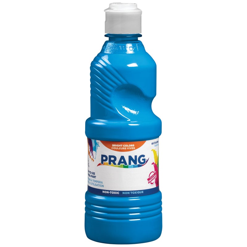 Prang ReadytoUse Tempera Paint Turquoise 16 Oz 1 Count