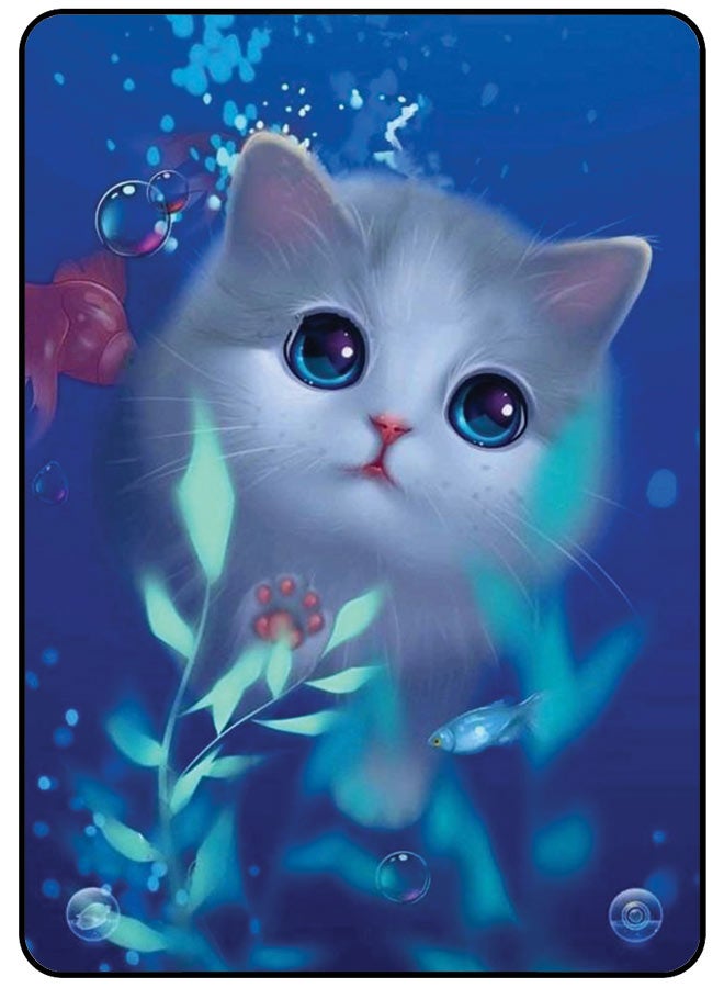 EYE CATCH Protective Case Cover For Samsung Galaxy Tab S9 Ultra Cute Cat - Image 1