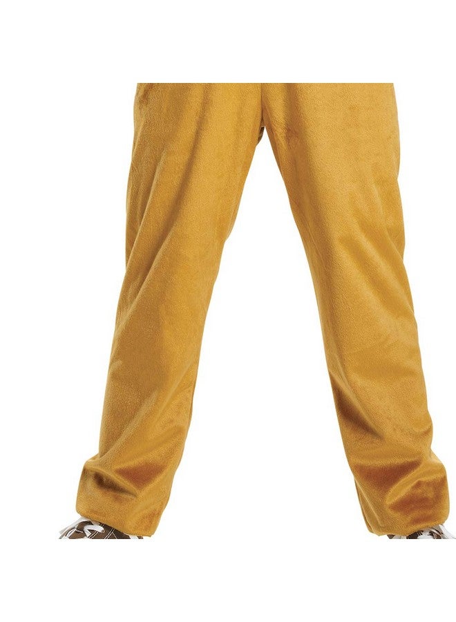 Disguise Eevee Pokemon Kids Costume, Official Pokemon Hooded Jumpsuit with Ears,Classic Size Medium (7-8) - Image 4