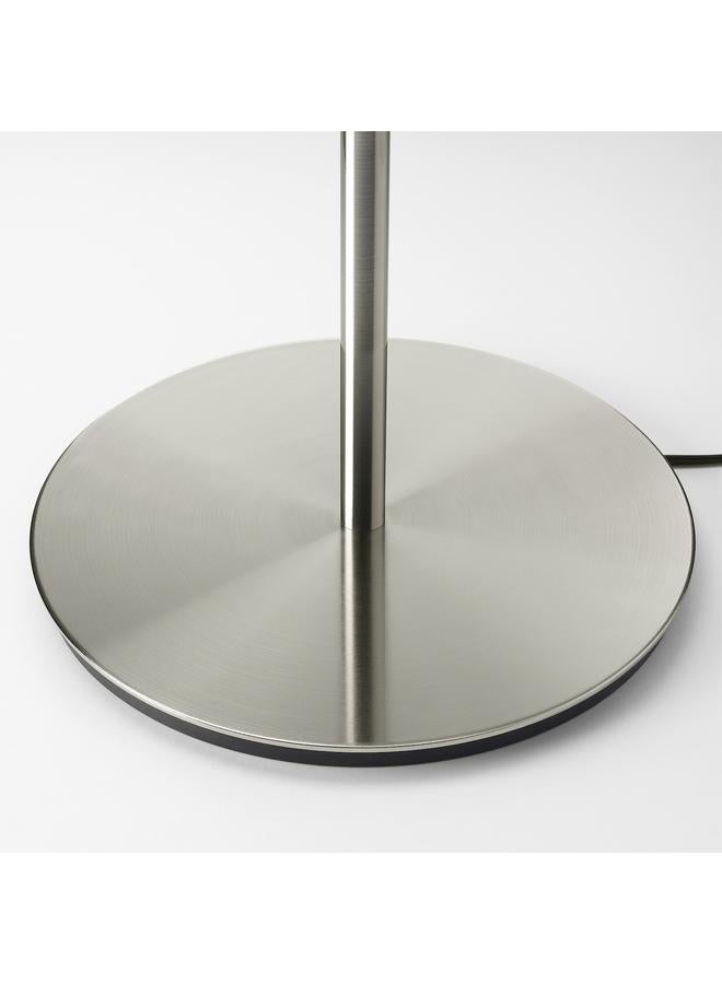 Zaboon Table Lamp, White/Nickel-Plated, 56 Cm - Image 5