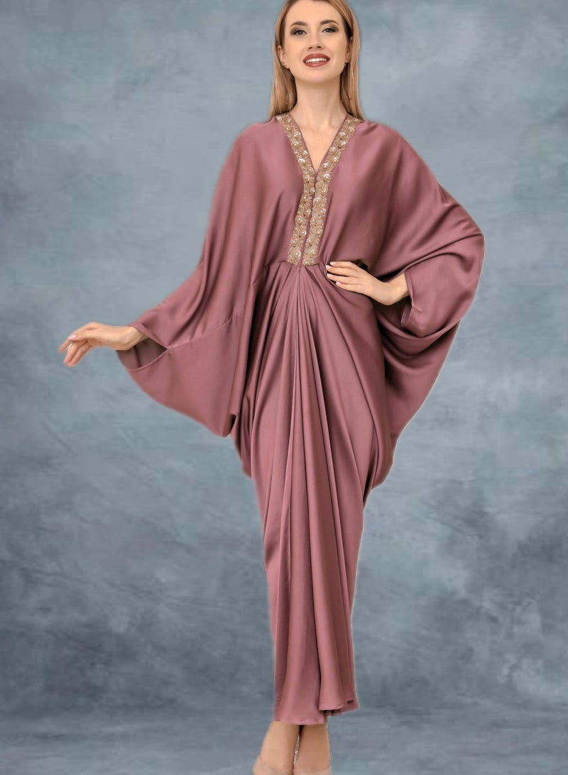 ECSTACY drape kaftan  - Image 1