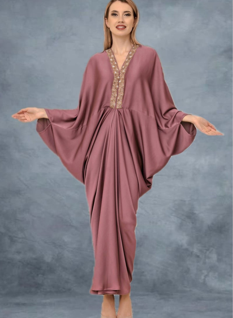ECSTACY drape kaftan  - Image 2