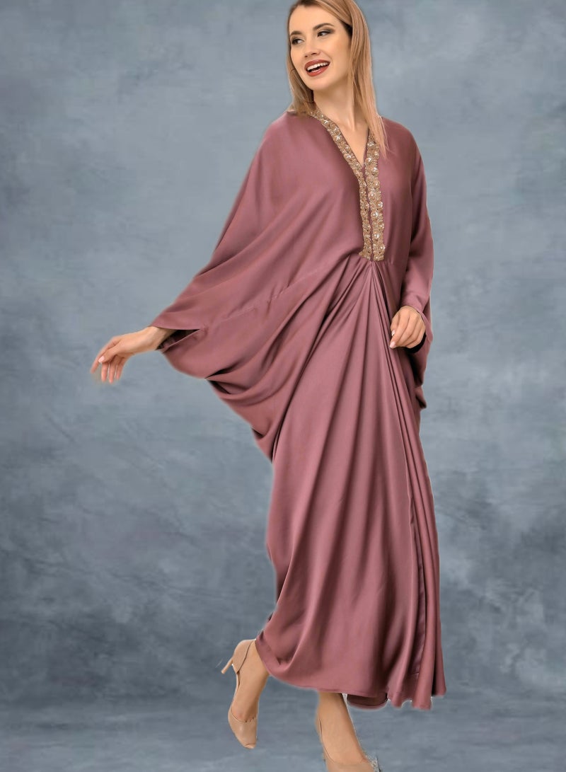 ECSTACY drape kaftan  - Image 3
