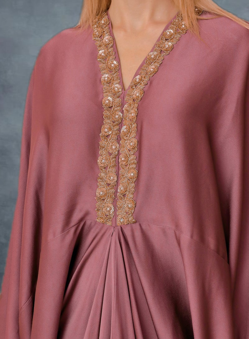 ECSTACY drape kaftan  - Image 4