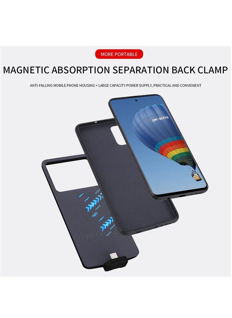 GULFLINK Rechargeable Portable Protective Backup Power Bank Case For Samsung Galaxy A71 5G  - Image 2