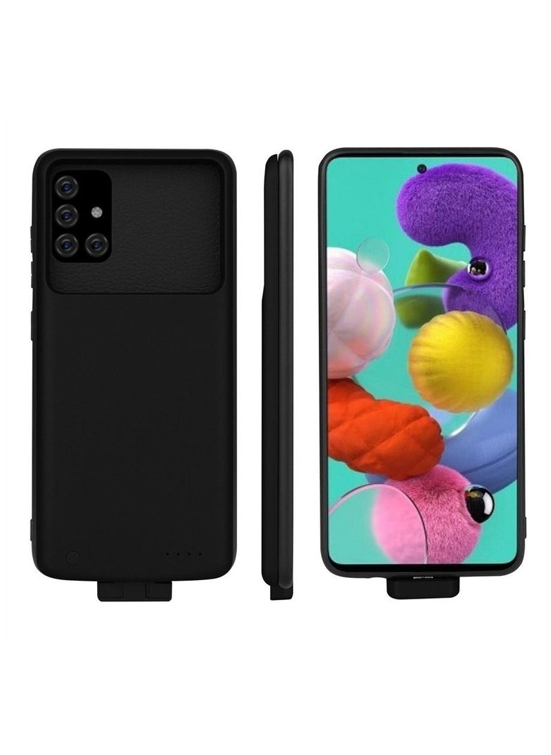 GULFLINK Rechargeable Portable Protective Backup Power Bank Case For Samsung Galaxy A71 5G  - Image 1