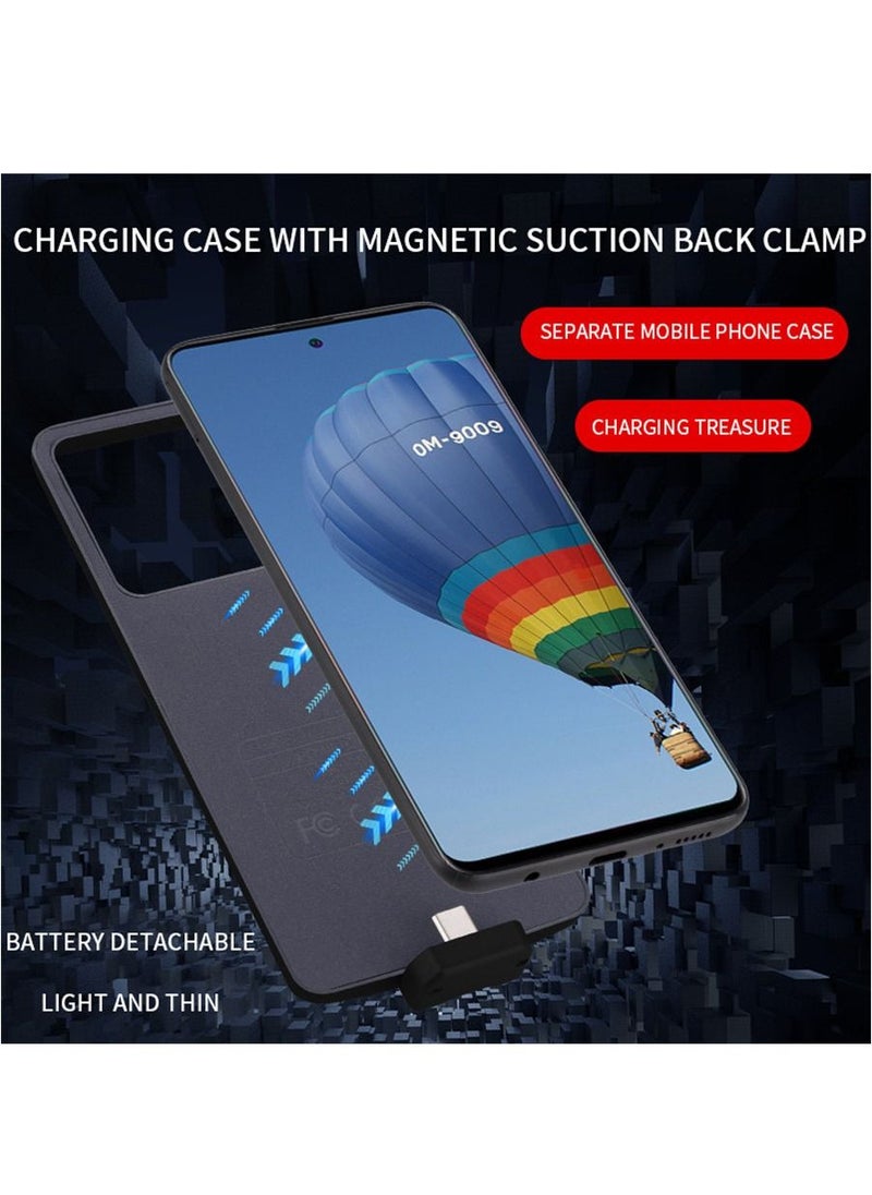 GULFLINK Rechargeable Portable Protective Backup Power Bank Case For Samsung Galaxy A71 5G  - Image 3