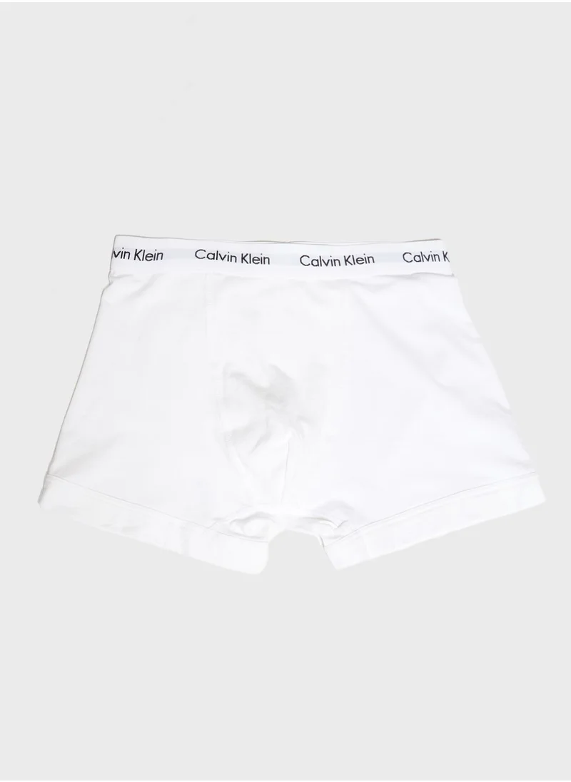 CALVIN KLEIN 3 Pack Trunks