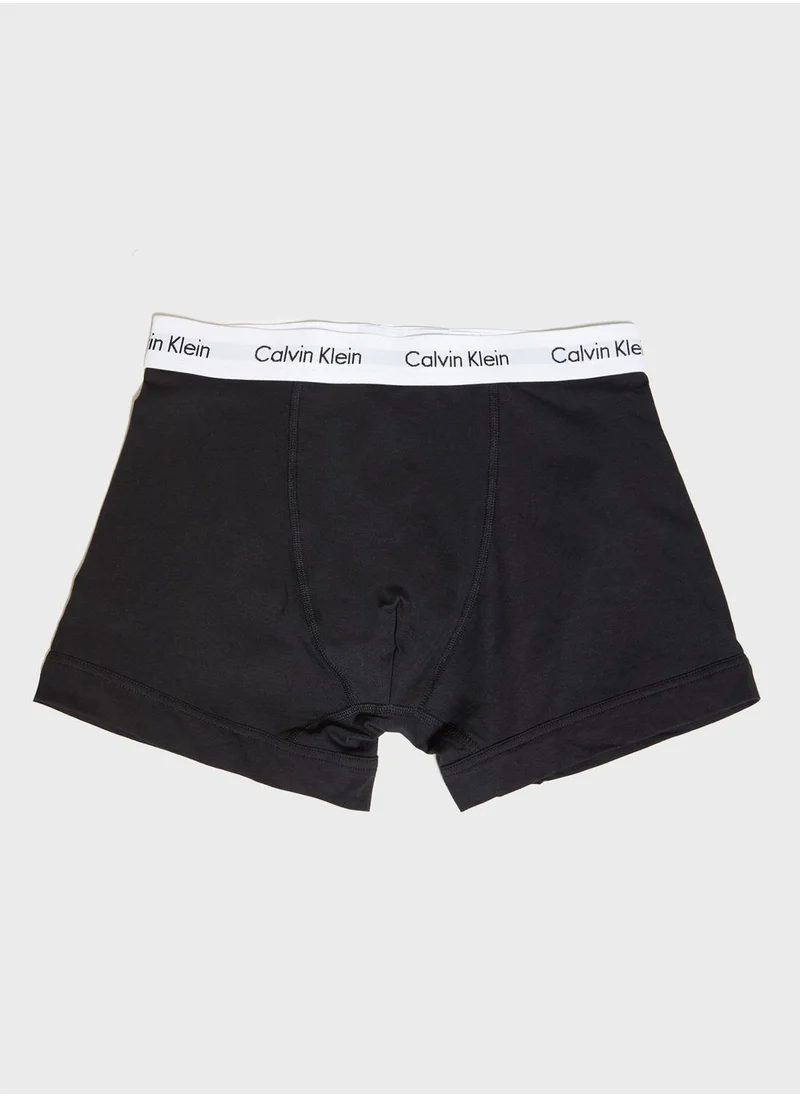 CALVIN KLEIN 3 Pack Trunks